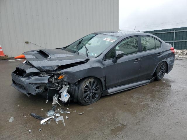 JF1VA1A68M9803769 - 2021 SUBARU WRX GRAY photo 1