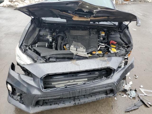 JF1VA1A68M9803769 - 2021 SUBARU WRX GRAY photo 11