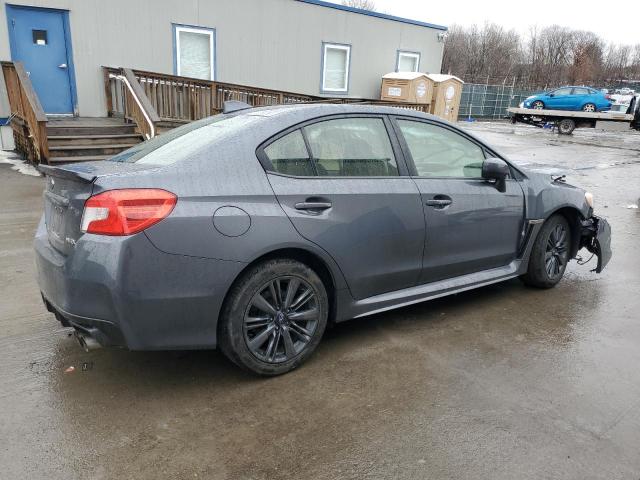 JF1VA1A68M9803769 - 2021 SUBARU WRX GRAY photo 3