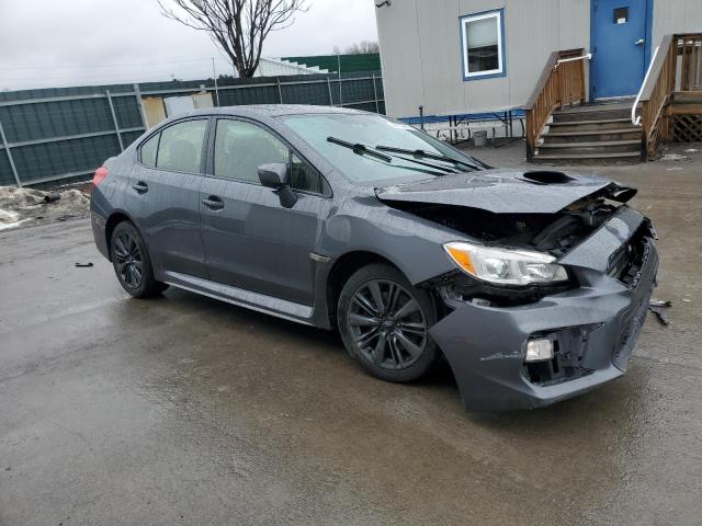 JF1VA1A68M9803769 - 2021 SUBARU WRX GRAY photo 4