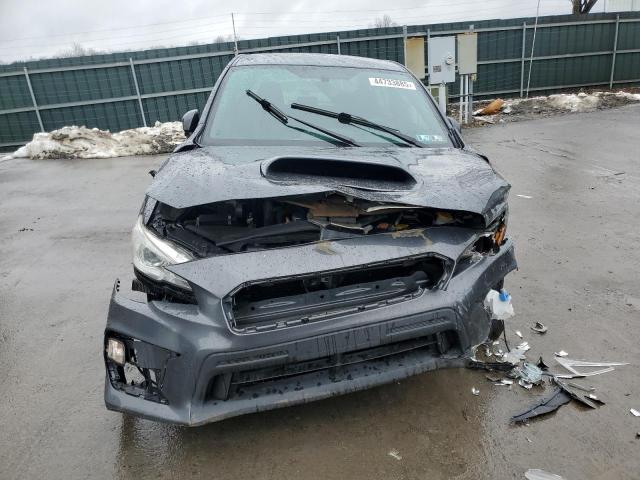 JF1VA1A68M9803769 - 2021 SUBARU WRX GRAY photo 5