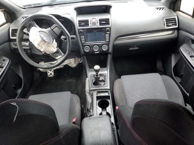 JF1VA1A68M9803769 - 2021 SUBARU WRX GRAY photo 8