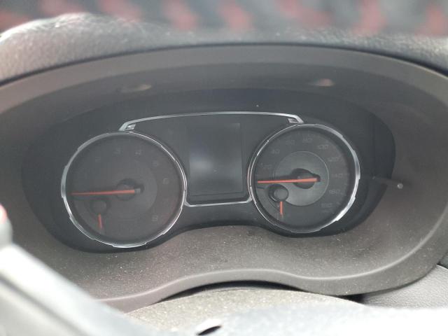 JF1VA1A68M9803769 - 2021 SUBARU WRX GRAY photo 9