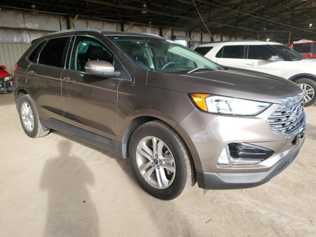 2FMPK3J96KBB22219 - 2019 FORD EDGE SEL BROWN photo 4