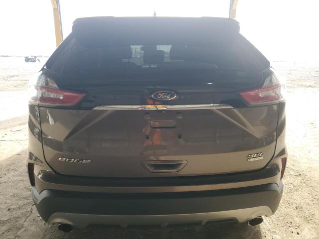 2FMPK3J96KBB22219 - 2019 FORD EDGE SEL BROWN photo 6