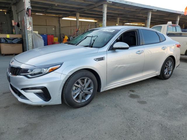 5XXGT4L35LG446585 - 2020 KIA OPTIMA LX SILVER photo 1