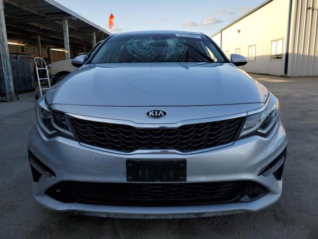 5XXGT4L35LG446585 - 2020 KIA OPTIMA LX SILVER photo 5