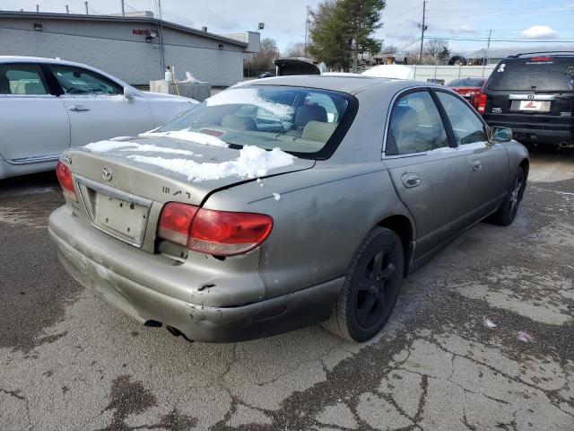 JM1TA221821738654 - 2002 MAZDA MILLENIA GRAY photo 3