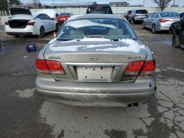 JM1TA221821738654 - 2002 MAZDA MILLENIA GRAY photo 6