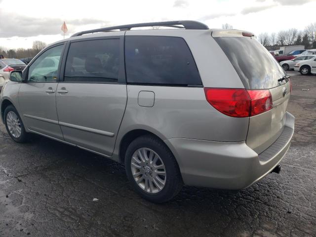 5TDBK22C78S012340 - 2008 TOYOTA SIENNA XLE SILVER photo 2