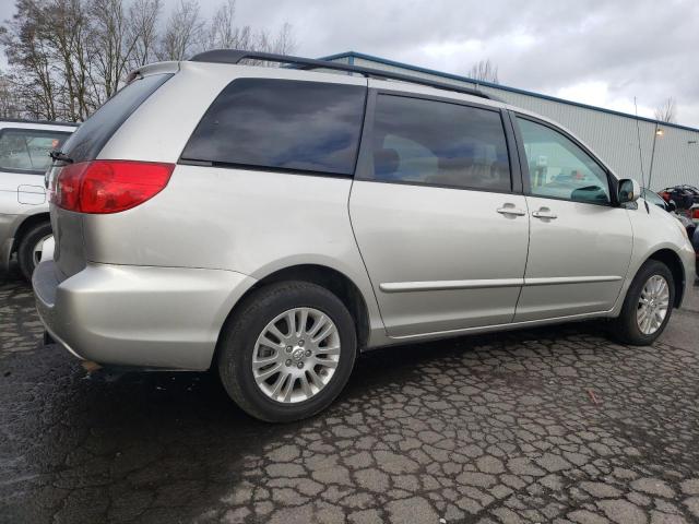 5TDBK22C78S012340 - 2008 TOYOTA SIENNA XLE SILVER photo 3