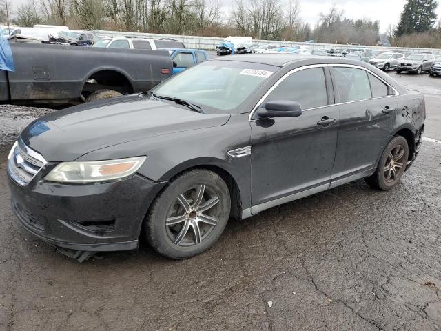 1FAHP2DW4AG153813 - 2010 FORD TAURUS SE BLACK photo 1