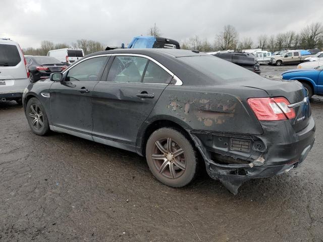 1FAHP2DW4AG153813 - 2010 FORD TAURUS SE BLACK photo 2