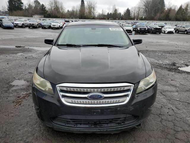 1FAHP2DW4AG153813 - 2010 FORD TAURUS SE BLACK photo 5