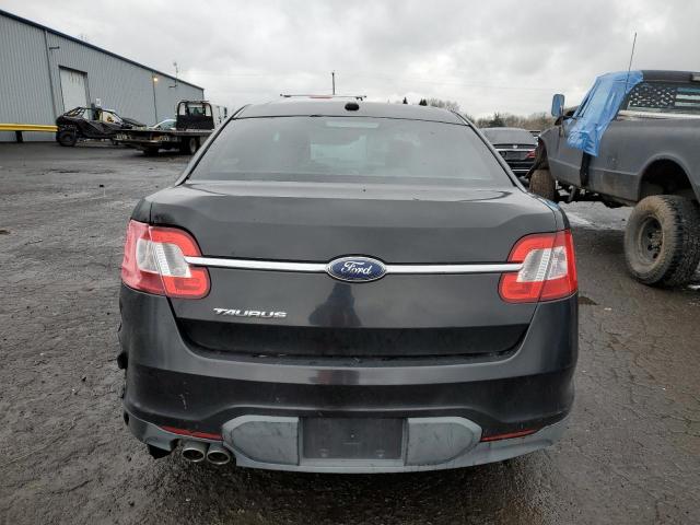 1FAHP2DW4AG153813 - 2010 FORD TAURUS SE BLACK photo 6