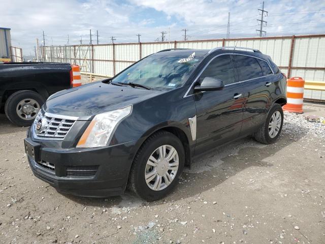 3GYFNBE37ES686137 - 2014 CADILLAC SRX LUXURY COLLECTION BLACK photo 1