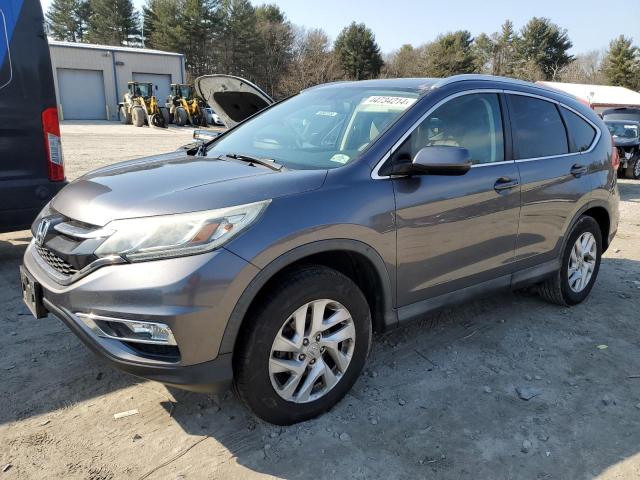 2HKRM4H78GH600010 - 2016 HONDA CR-V EXL GRAY photo 1