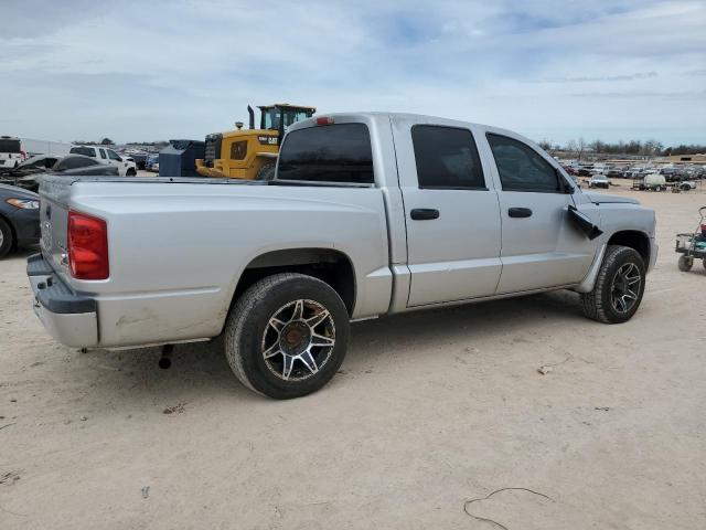 1D7HE38K69S729266 - 2009 DODGE DAKOTA SXT SILVER photo 3