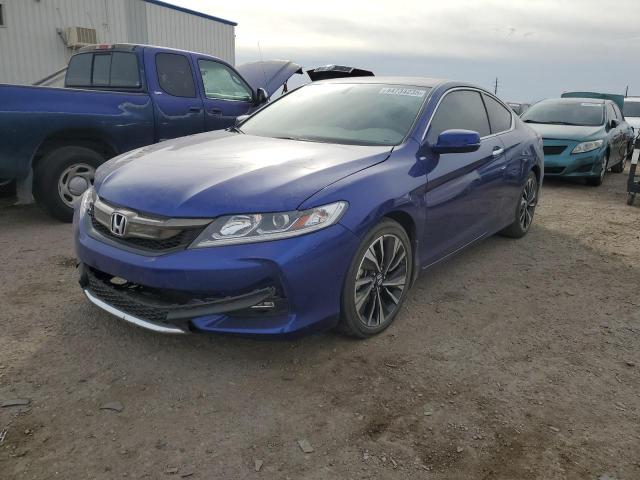 2016 HONDA ACCORD EXL, 