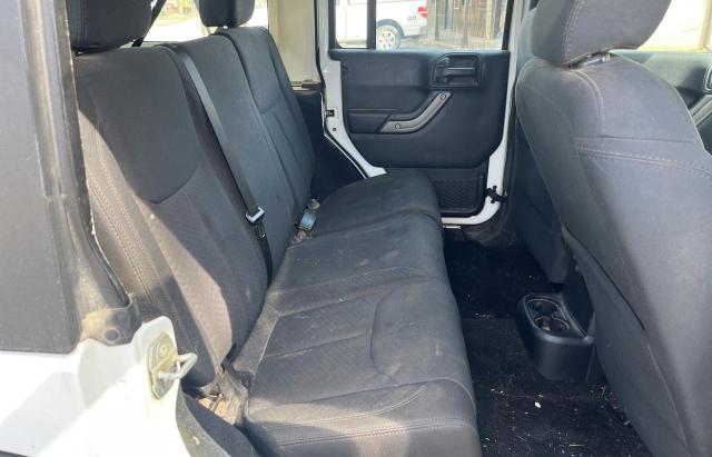 1C4BJWKG1GL134978 - 2016 JEEP WRANGLER U SPORT თეთრი ფოტო 6