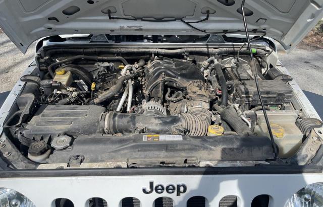 1C4BJWKG1GL134978 - 2016 JEEP WRANGLER U SPORT თეთრი ფოტო 7