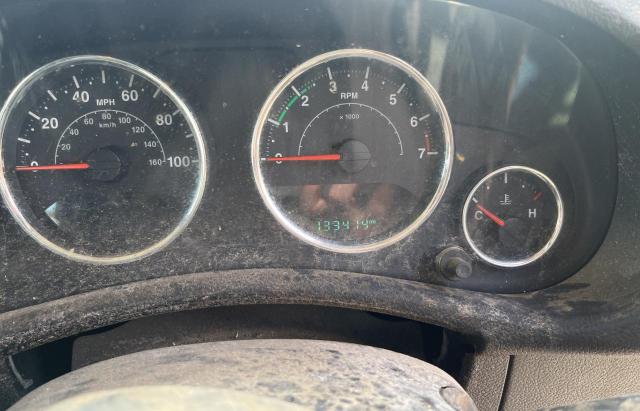 1C4BJWKG1GL134978 - 2016 JEEP WRANGLER U SPORT თეთრი ფოტო 8