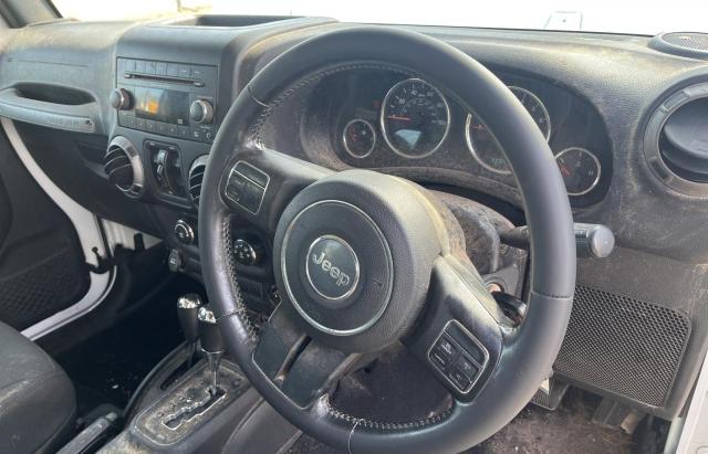 1C4BJWKG1GL134978 - 2016 JEEP WRANGLER U SPORT თეთრი ფოტო 9