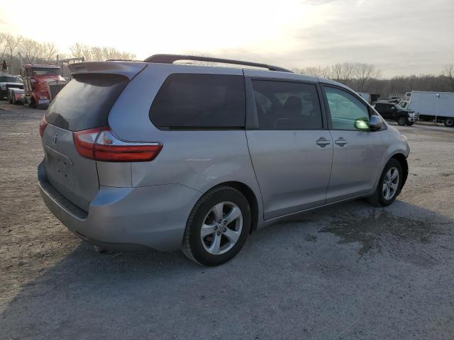 5TDKK3DC7FS571791 - 2015 TOYOTA SIENNA LE SILVER photo 3