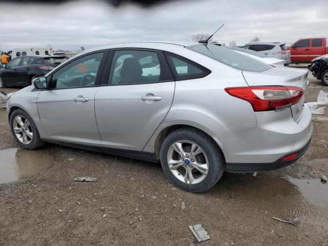 1FADP3F28DL261703 - 2013 FORD FOCUS SE SILVER photo 2