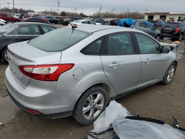 1FADP3F28DL261703 - 2013 FORD FOCUS SE SILVER photo 3