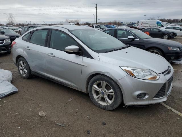 1FADP3F28DL261703 - 2013 FORD FOCUS SE SILVER photo 4