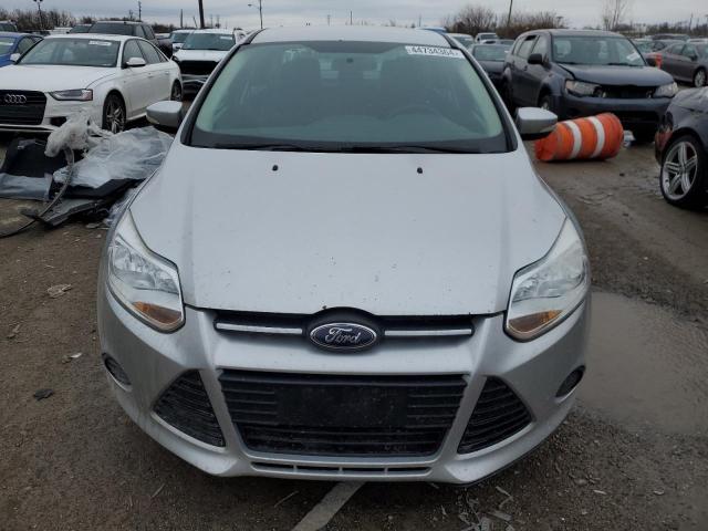 1FADP3F28DL261703 - 2013 FORD FOCUS SE SILVER photo 5