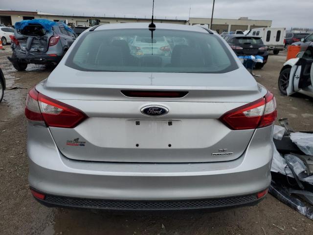 1FADP3F28DL261703 - 2013 FORD FOCUS SE SILVER photo 6