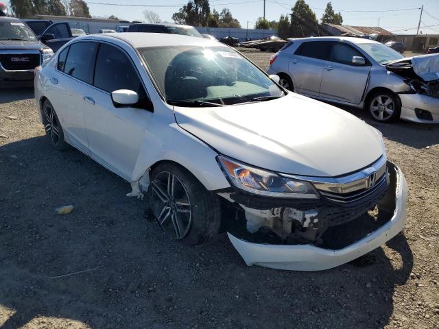 1HGCR2F16HA103672 - 2017 HONDA ACCORD SPORT SPECIAL EDITION WHITE photo 4