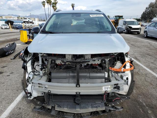 1G1FY6S04N4119701 - 2022 CHEVROLET BOLT EUV LT SILVER photo 5