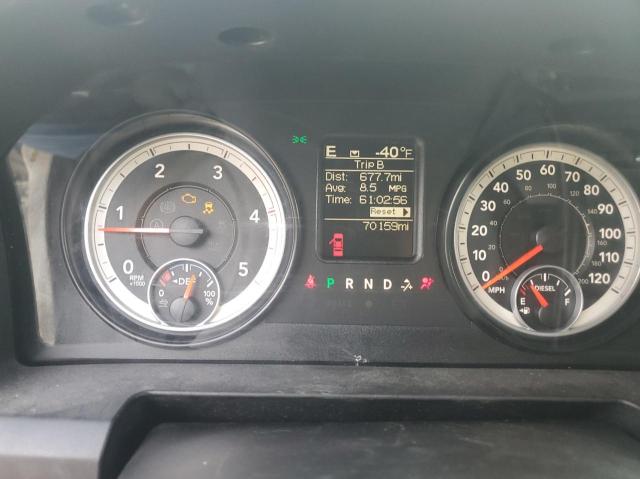 3C63RRGL5EG161445 - 2014 RAM 3500 ST WHITE photo 8