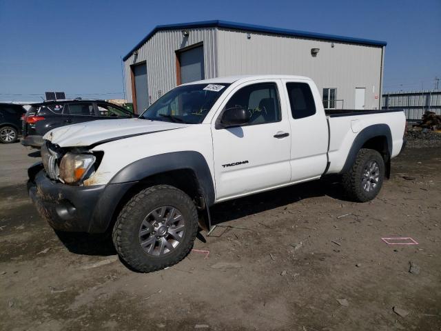 5TEUX42N86Z186439 - 2006 TOYOTA TACOMA ACCESS CAB Ақ фото 1