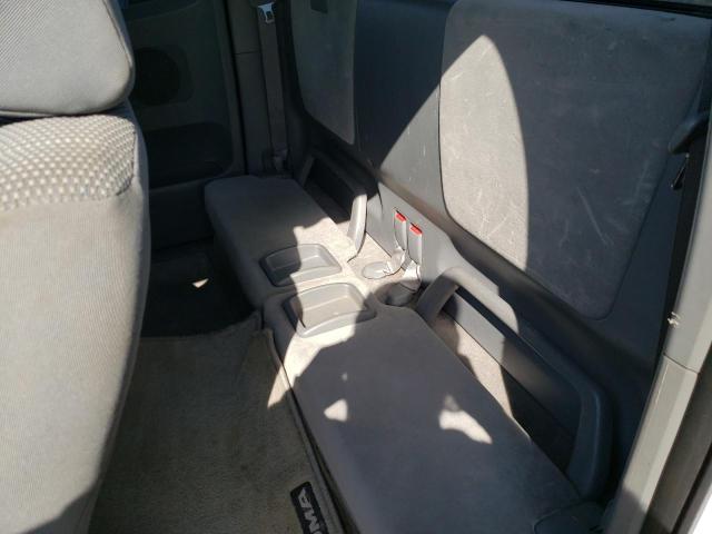 5TEUX42N86Z186439 - 2006 TOYOTA TACOMA ACCESS CAB Ақ фото 10