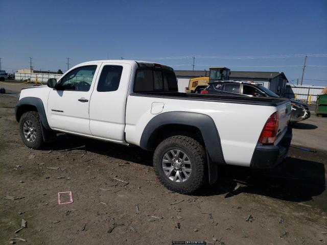 5TEUX42N86Z186439 - 2006 TOYOTA TACOMA ACCESS CAB WHITE photo 2