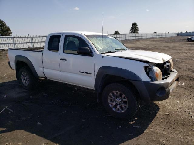 5TEUX42N86Z186439 - 2006 TOYOTA TACOMA ACCESS CAB Ақ фото 4