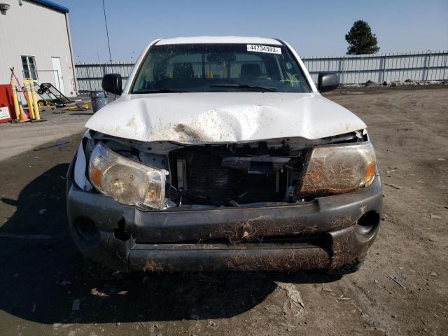 5TEUX42N86Z186439 - 2006 TOYOTA TACOMA ACCESS CAB Ақ фото 5