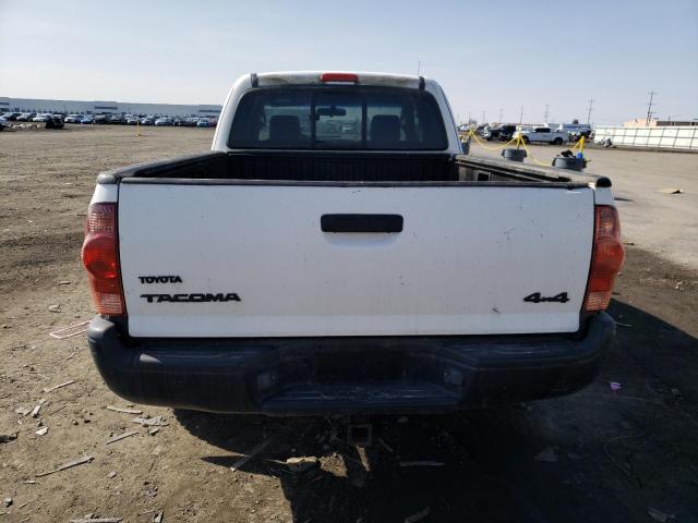 5TEUX42N86Z186439 - 2006 TOYOTA TACOMA ACCESS CAB Ақ фото 6