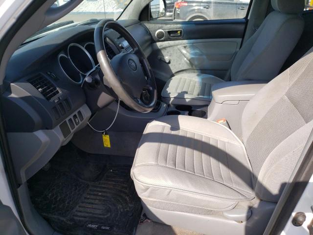 5TEUX42N86Z186439 - 2006 TOYOTA TACOMA ACCESS CAB Ақ фото 7