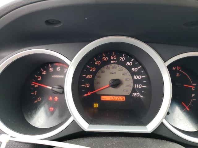 5TEUX42N86Z186439 - 2006 TOYOTA TACOMA ACCESS CAB Ақ фото 9