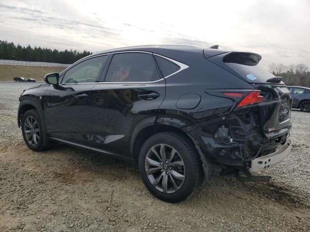 JTJYARBZ9K2135093 - 2019 LEXUS NX 300 BASE 黑色 照片 2