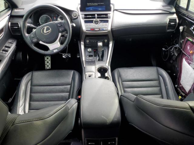 JTJYARBZ9K2135093 - 2019 LEXUS NX 300 BASE 黑色 照片 8