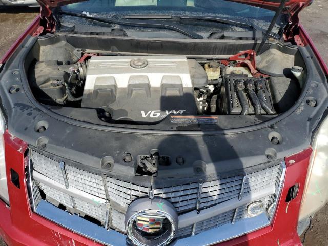 3GYFNBEY1AS549376 - 2010 CADILLAC SRX PERFORMANCE COLLECTION Qırmızı foto 12