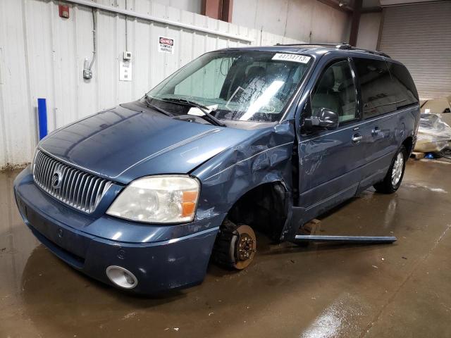 2MRDA20224BJ13140 - 2004 MERCURY MONTEREY BLUE photo 1