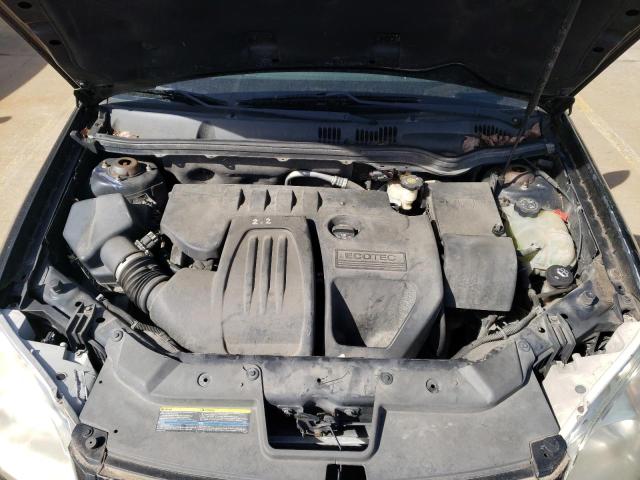 1G2AL15F377199565 - 2007 PONTIAC G5 Noir photo 11