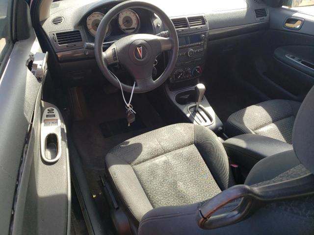 1G2AL15F377199565 - 2007 PONTIAC G5 Noir photo 8
